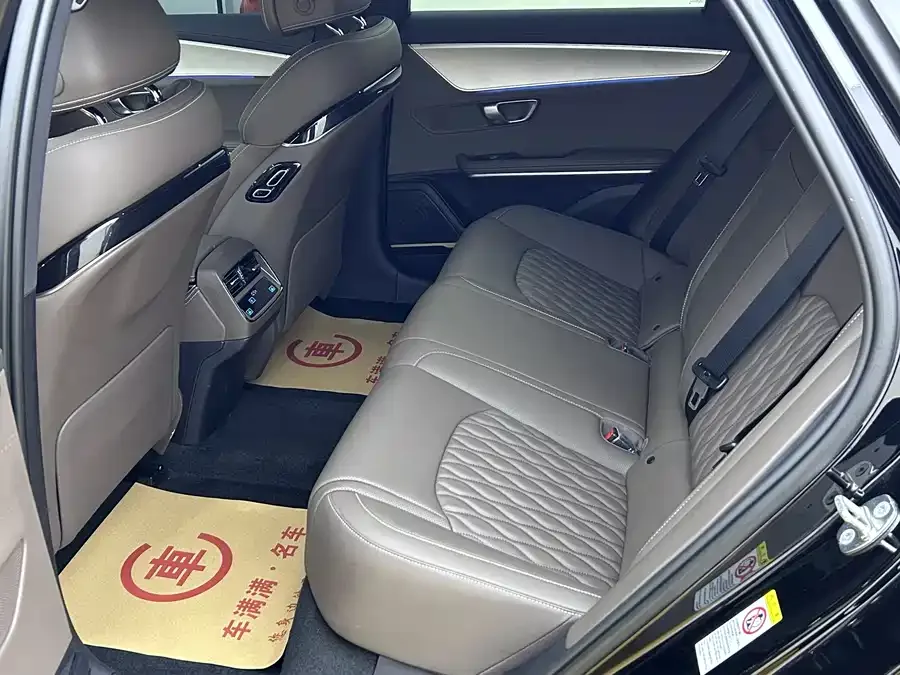 BYD Second-hand Han 2025 EV Smart Driving Edition 506KM Premium Edition 2025 — миниатюра 4