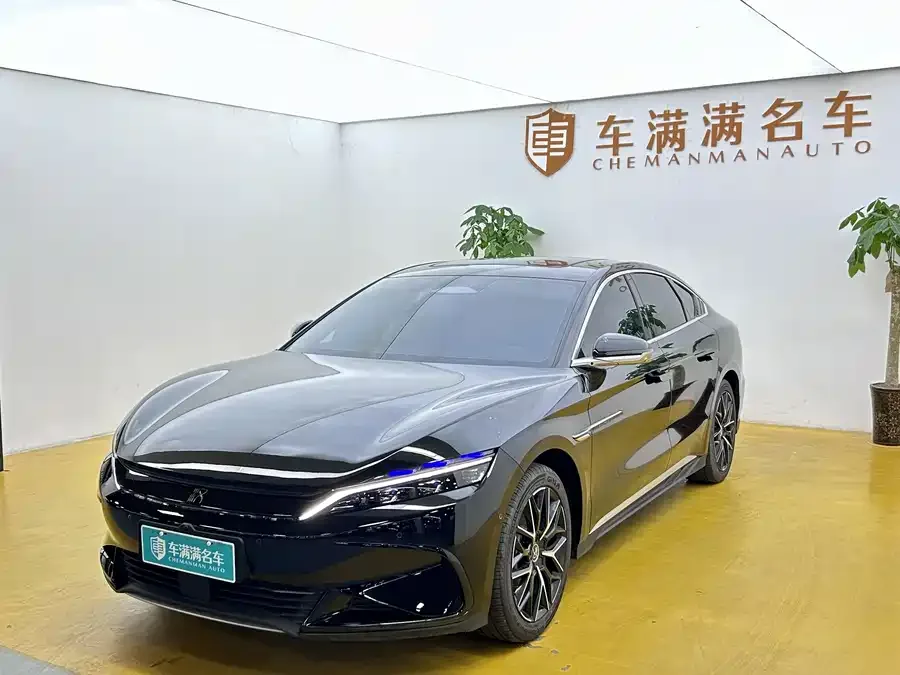 BYD Second-hand Han 2025 EV Smart Driving Edition 506KM Premium Edition 2025 — фото 1, купить с доставкой в Москву