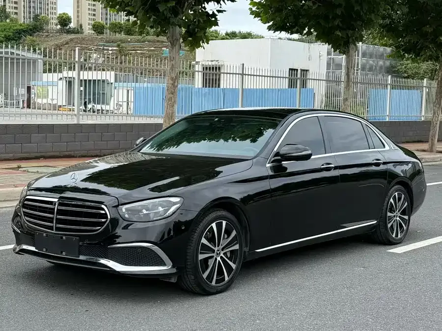 Mercedes-Benz E-class new energy 2022