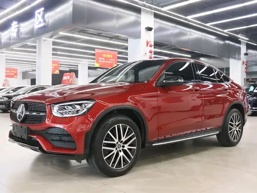 Mercedes-Benz GLC Coupe 2023