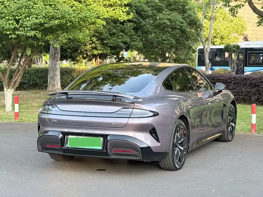 Xiaomi SU7 Xiaomi SU7 2024 rear-wheel drive long-range advanced intelligent driving Pro version 2025 — миниатюра 3