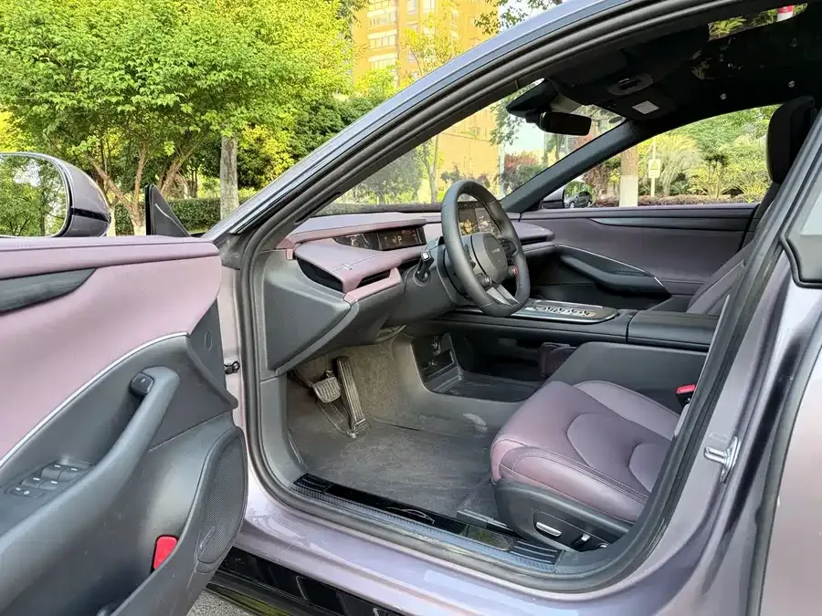 Xiaomi SU7 Xiaomi SU7 2024 rear-wheel drive long-range advanced intelligent driving Pro version 2025 — миниатюра 4