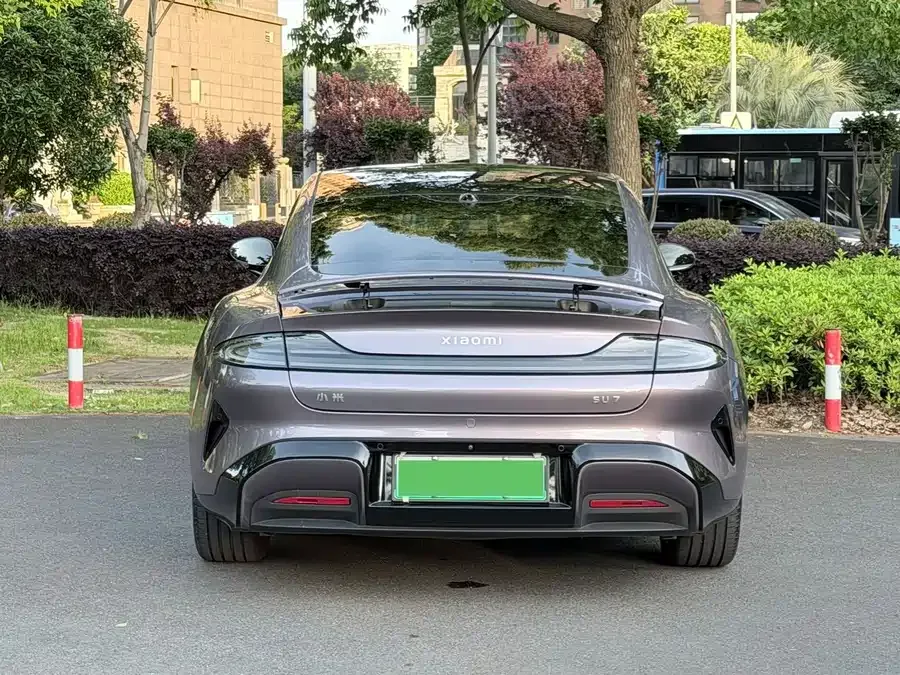 Xiaomi SU7 Xiaomi SU7 2024 rear-wheel drive long-range advanced intelligent driving Pro version 2025 — миниатюра 5