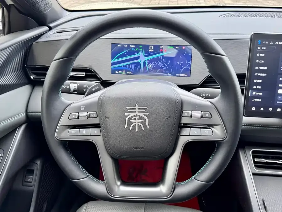 BYD Qin L Qin L 2025 EV 470KM Leading Edition 2025 — миниатюра 4