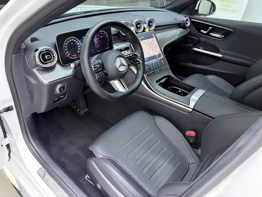 Mercedes-Benz Class C Mercedes-Benz C-Class 2024 facelift C 260 L sports version 2024 — миниатюра 4