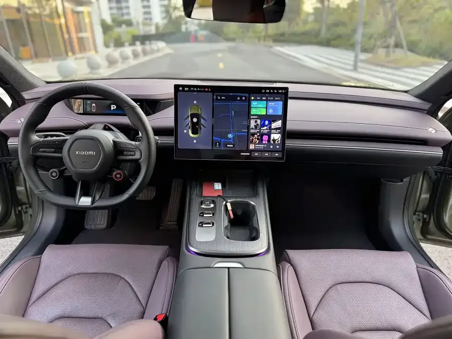 Xiaomi SU7 Xiaomi SU7 2024 rear-wheel drive long-range advanced intelligent driving Pro version 2024 — миниатюра 3