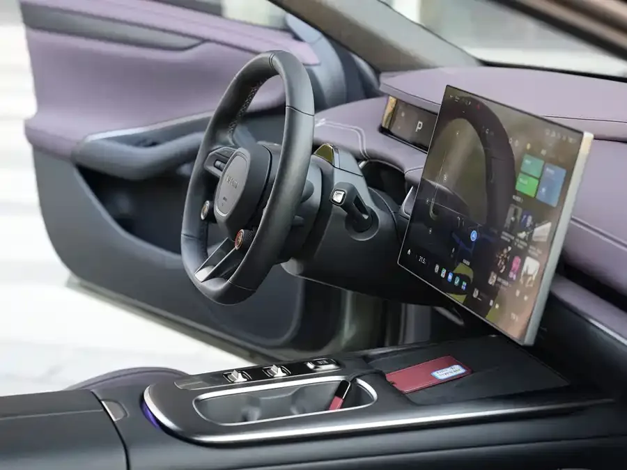Xiaomi SU7 Xiaomi SU7 2024 rear-wheel drive long-range advanced intelligent driving Pro version 2024 — миниатюра 4