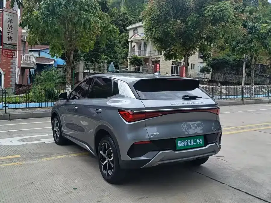 BYD Yuan Plus Yuan PLUS 2024 Honor Edition 510KM Leading Edition 2024 — миниатюра 3