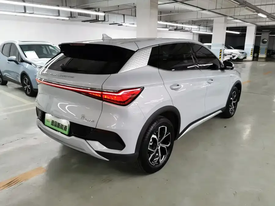 BYD Yuan Plus Yuan PLUS 2024 Honor Edition 430KM Leading Edition 2025 — миниатюра 3