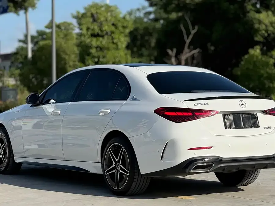 Mercedes-Benz Class C Mercedes-Benz C-Class 2023 Model II C 260 L Haoye Sports Edition 2023 — миниатюра 3