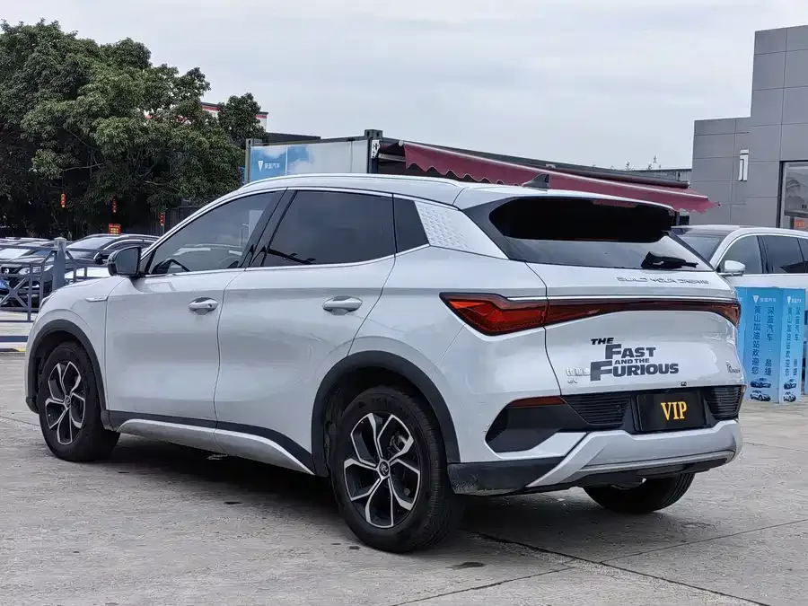 BYD Yuan Plus Yuan PLUS 2024 Honor Edition 430KM Transcendence Type 2025 — миниатюра 2