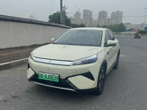 BYD Yuan Plus 2025 купить в Москве
