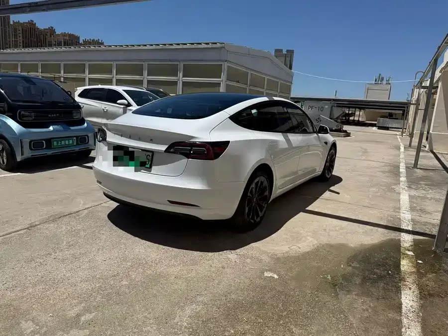 Tesla Model 3 Model 3 2022 rear-wheel drive version 2023 — миниатюра 3