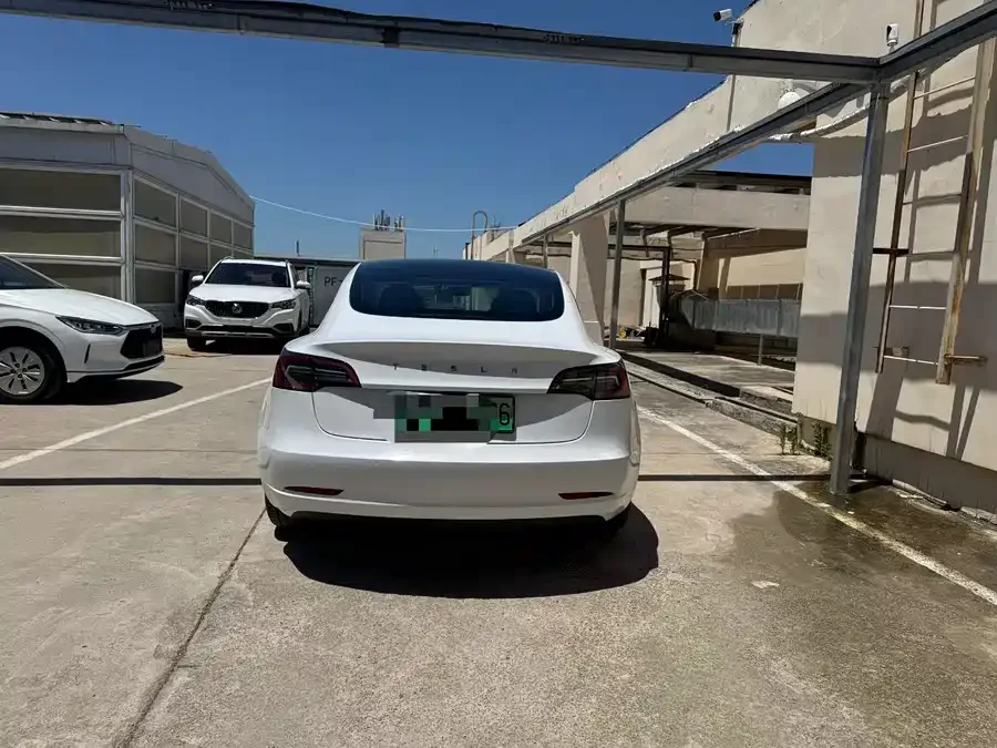 Tesla Model 3 Model 3 2022 rear-wheel drive version 2023 — миниатюра 5