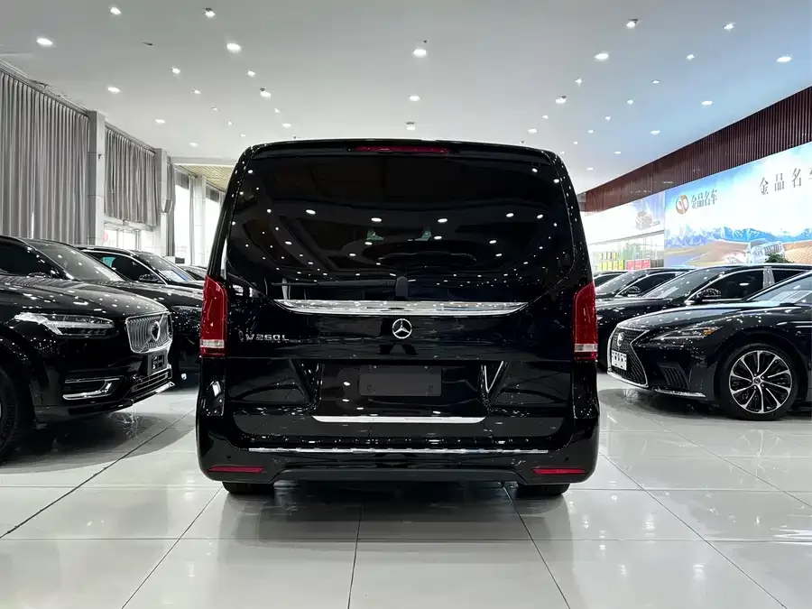 Mercedes-Benz Class V Mercedes-Benz V-Class 2022 V 260 L Long Wheelbase Luxury Edition 2024 — миниатюра 2