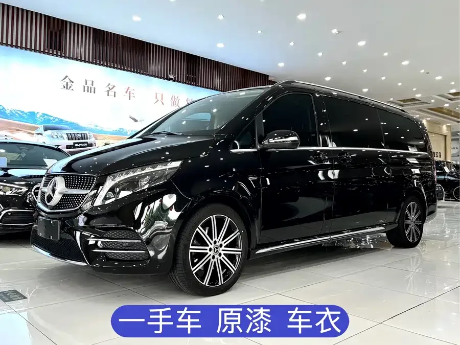 Mercedes-Benz Class V Mercedes-Benz V-Class 2022 V 260 L Long Wheelbase Luxury Edition 2024 — фото 1, купить с доставкой в Москву