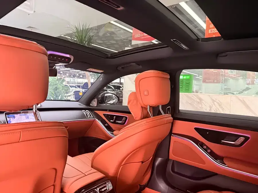 Mercedes-Benz S-Класс 2026 Mercedes-Benz S-Class S 400 L Business Special Edition 2026 — миниатюра 4