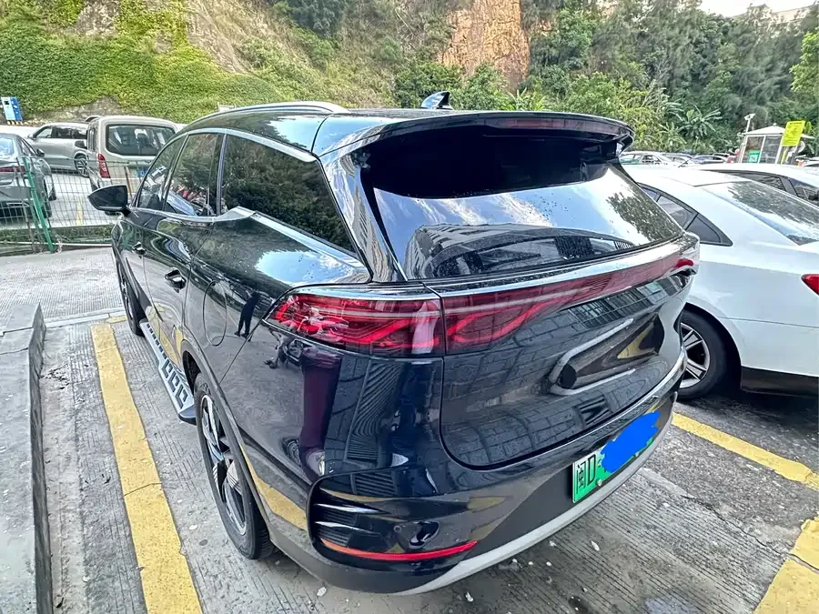 BYD Tang New Energy Tang New Energy 2023 DM-i Champion Edition 112KM Premium Edition 2024 — миниатюра 2