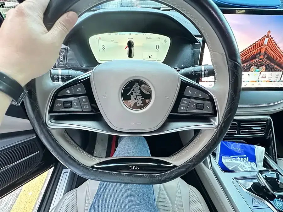 BYD Tang New Energy Tang New Energy 2023 DM-i Champion Edition 112KM Premium Edition 2024 — миниатюра 4