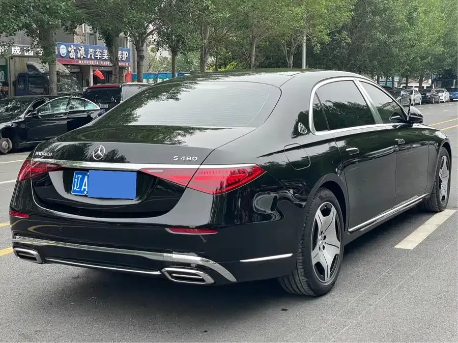 Mercedes-Benz Maybach S-Class Maybach S-Class 2025 S 480 4MATIC 2025 — миниатюра 2