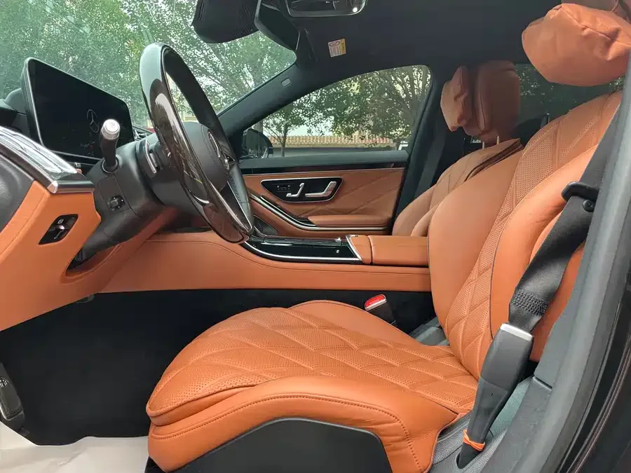 Mercedes-Benz Maybach S-Class Maybach S-Class 2025 S 480 4MATIC 2025 — миниатюра 4
