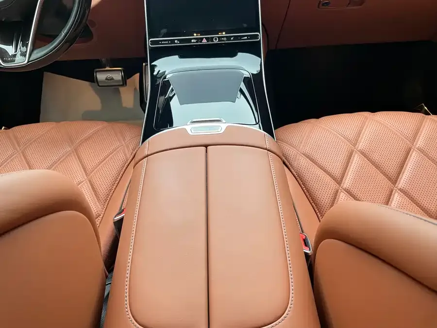 Mercedes-Benz Maybach S-Class Maybach S-Class 2025 S 480 4MATIC 2025 — миниатюра 5
