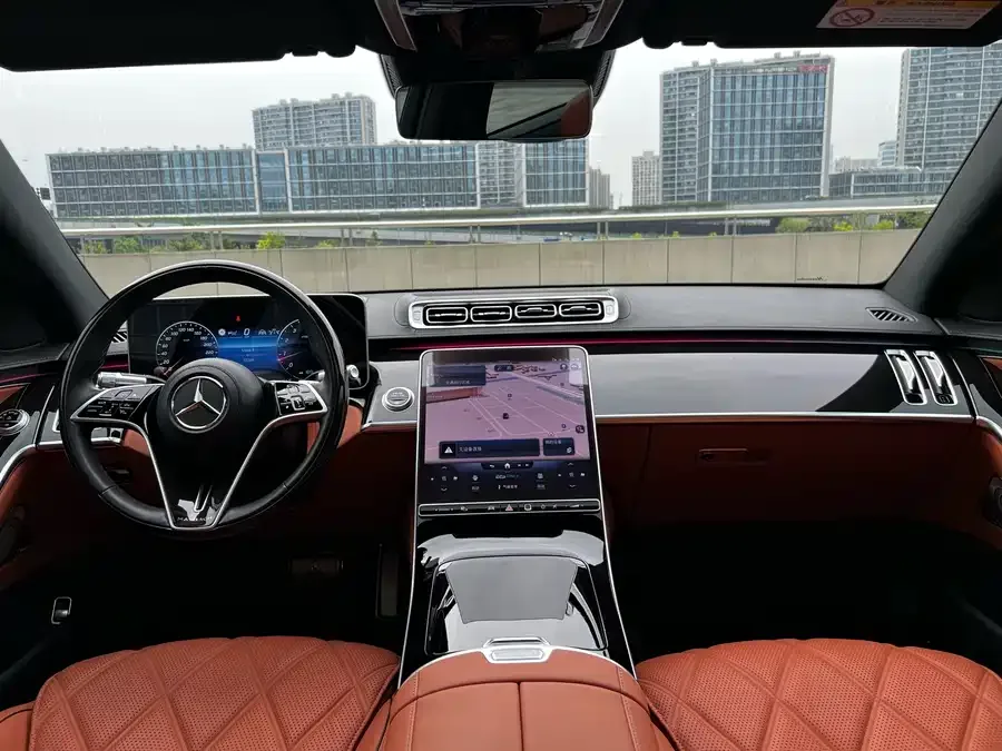 Mercedes-Benz Maybach S-Class Maybach S-Class 2024 S 480 4MATIC 2025 — миниатюра 5