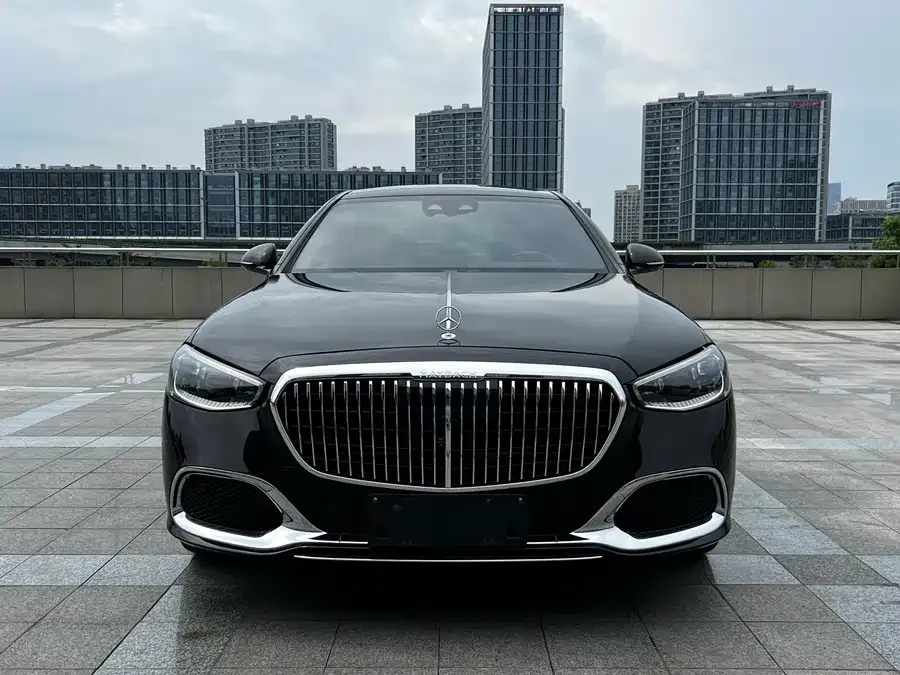 Mercedes-Benz Maybach S-Class Maybach S-Class 2024 S 480 4MATIC 2025 — фото 1, купить с доставкой в Москву