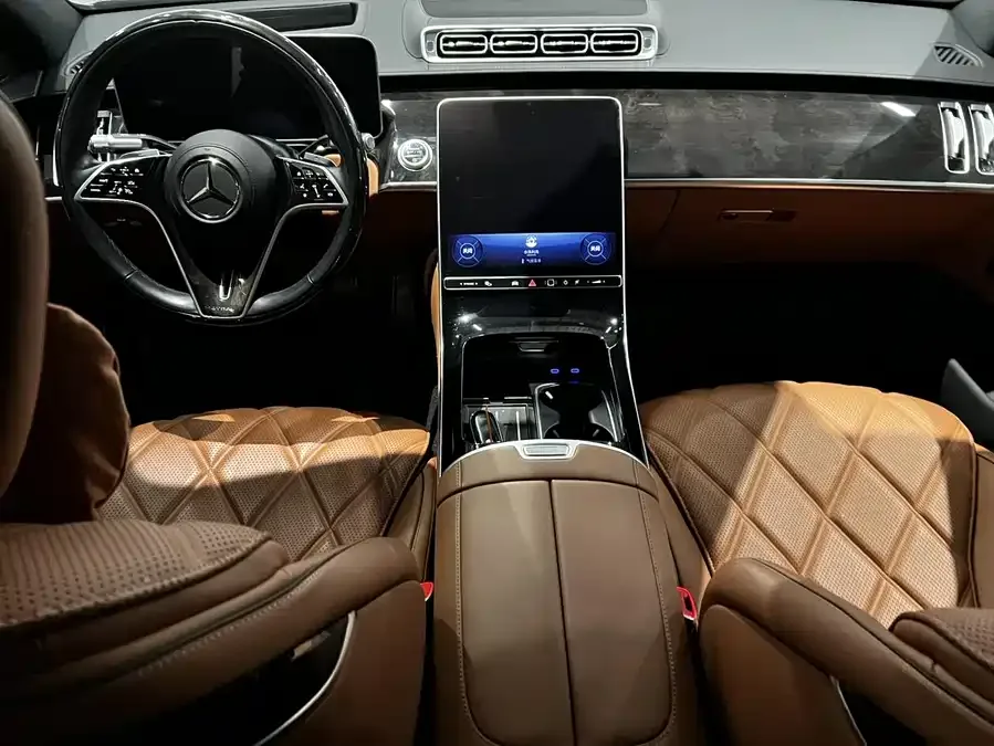 Mercedes-Benz Maybach S-Class Maybach S-Class 2024 facelift S 480 4MATIC 2024 — миниатюра 2