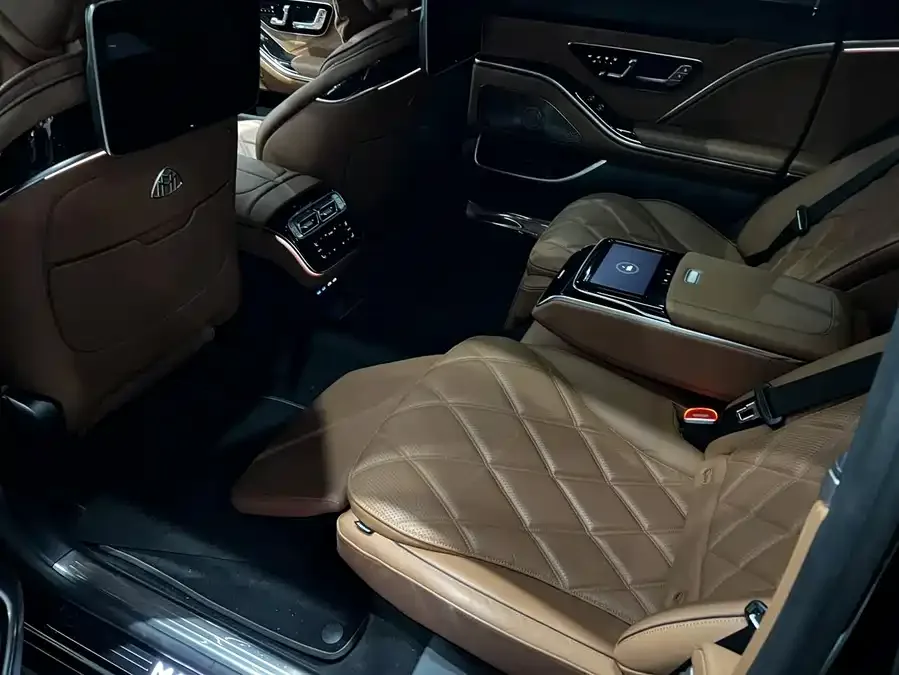 Mercedes-Benz Maybach S-Class Maybach S-Class 2024 facelift S 480 4MATIC 2024 — миниатюра 3