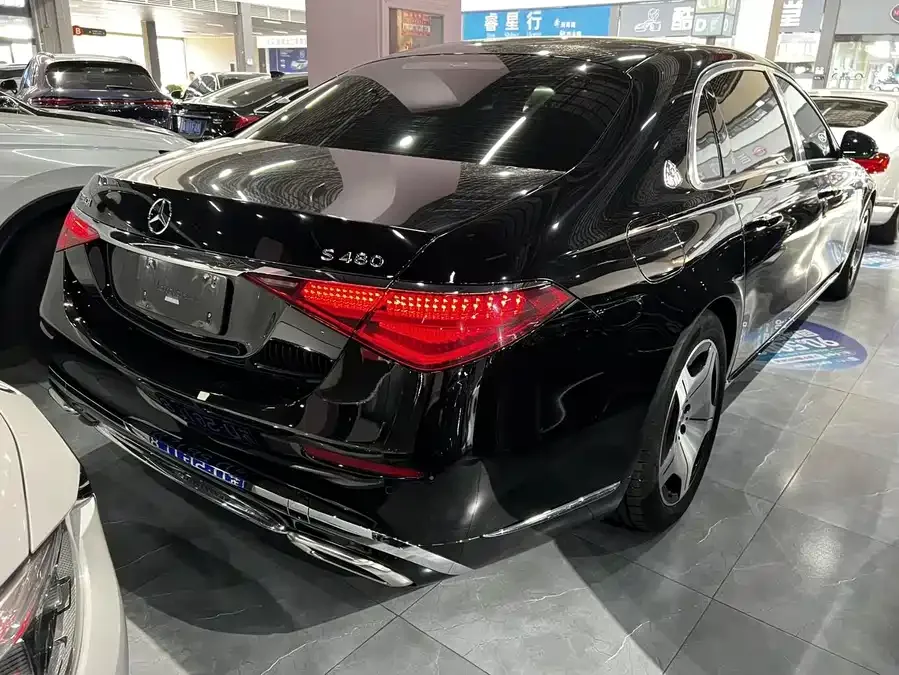 Mercedes-Benz Maybach S-Class Maybach S-Class 2024 facelift S 480 4MATIC 2024 — миниатюра 5