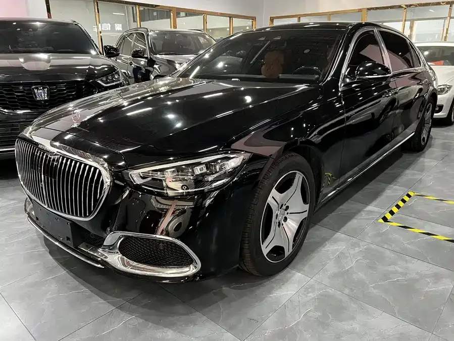 Mercedes-Benz Maybach S-Class Maybach S-Class 2024 facelift S 480 4MATIC 2024 — фото 1, купить с доставкой в Москву