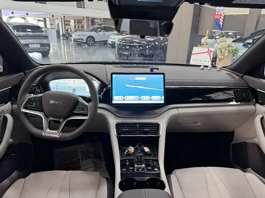 BYD Song PLUS New Energy Song PLUS New Energy 2025 DM-i 112KM Premium Edition 2025 — миниатюра 3
