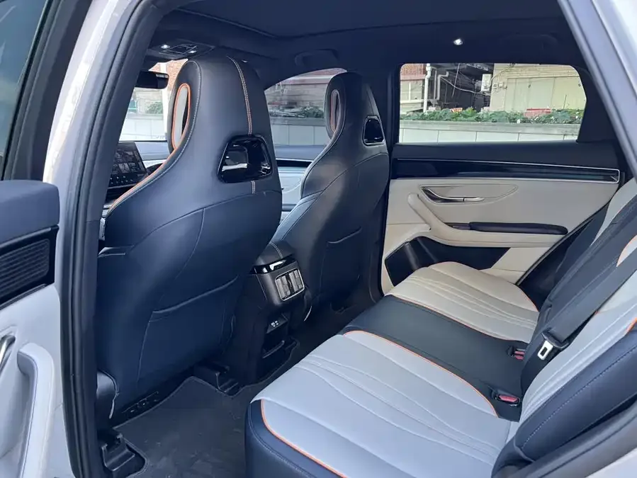 BYD Song PLUS New Energy Song PLUS New Energy 2024 Honor Edition DM-i 71km Luxury 2024 — миниатюра 2