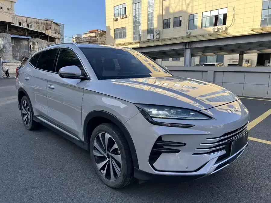 BYD Song PLUS New Energy Song PLUS New Energy 2024 Honor Edition DM-i 71km Luxury 2024 — миниатюра 3