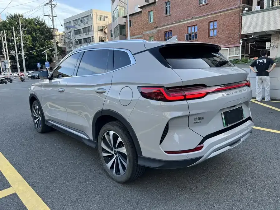 BYD Song PLUS New Energy Song PLUS New Energy 2024 Honor Edition DM-i 71km Luxury 2024 — миниатюра 5