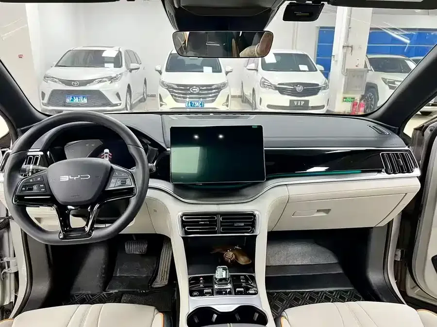 BYD Song PLUS New Energy Song PLUS New Energy 2024 Honor Edition DM-i 110km Flagship Model 2024 — миниатюра 2