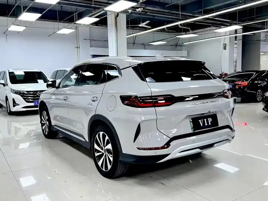 BYD Song PLUS New Energy Song PLUS New Energy 2024 Honor Edition DM-i 110km Flagship Model 2024 — миниатюра 3