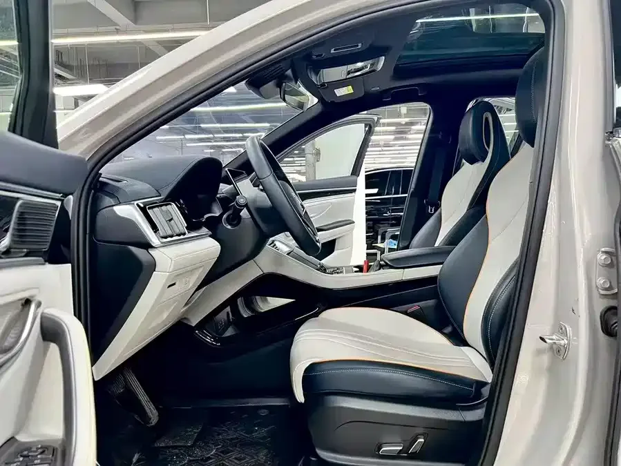 BYD Song PLUS New Energy Song PLUS New Energy 2024 Honor Edition DM-i 110km Flagship Model 2024 — миниатюра 4
