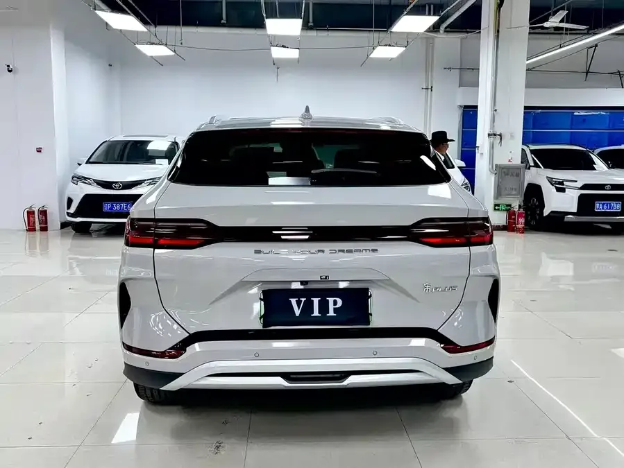 BYD Song PLUS New Energy Song PLUS New Energy 2024 Honor Edition DM-i 110km Flagship Model 2024 — миниатюра 5