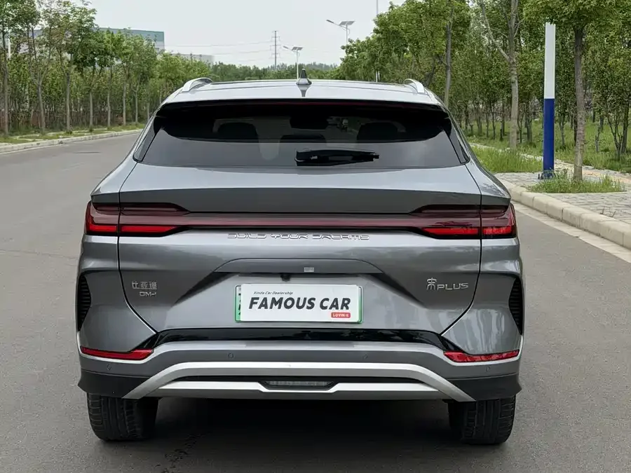 BYD Song PLUS New Energy Song PLUS New Energy 2024 Honor Edition DM-i 110km Flagship PLUS 2024 — миниатюра 2