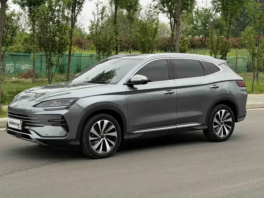 BYD Song PLUS New Energy Song PLUS New Energy 2024 Honor Edition DM-i 110km Flagship PLUS 2024 — фото 1, купить с доставкой в Москву