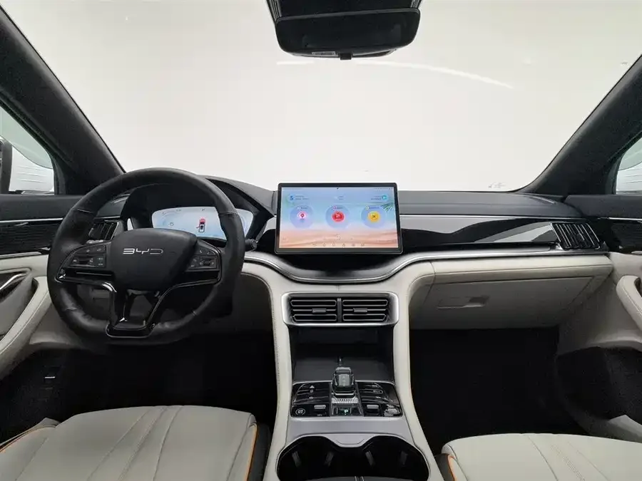 BYD Song PLUS New Energy Song PLUS New Energy 2024 Honor Edition DM-i 110km Flagship Model 2024 — миниатюра 2