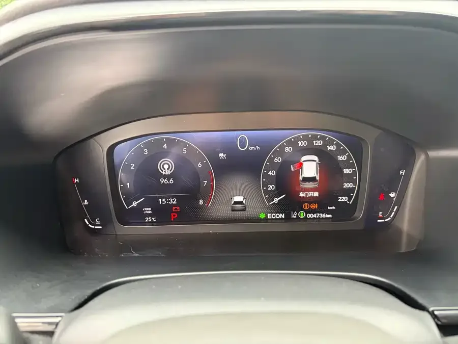Honda Breeze Haoying 2025 240TURBO 2WD Luxury Edition 5 Seaters 2025 — миниатюра 2