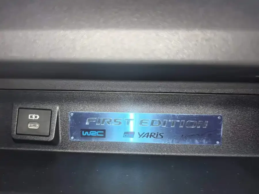 Toyota GR YARIS GR Yaris 2025 GR Evolution 2026 — миниатюра 2