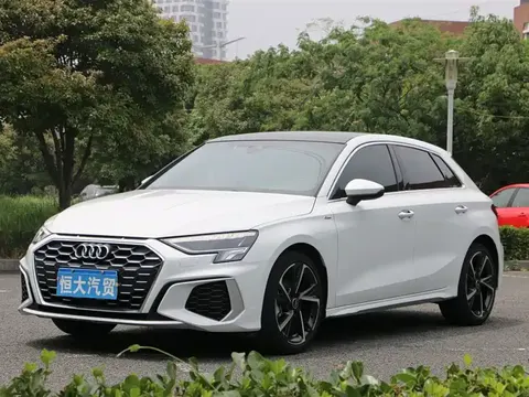 Audi A3 2023 buy in Moscow