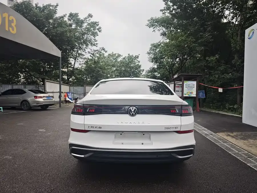 Volkswagen Lamando 2022 Lingdu Lingdu L 280TSI DSG Cool Edition 2022 — миниатюра 3