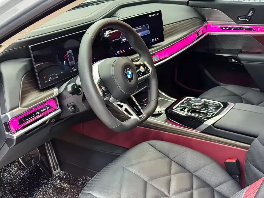 BMW 7 Series BMW 7 Series 2023 735Li M Sport Package 2025 — миниатюра 2