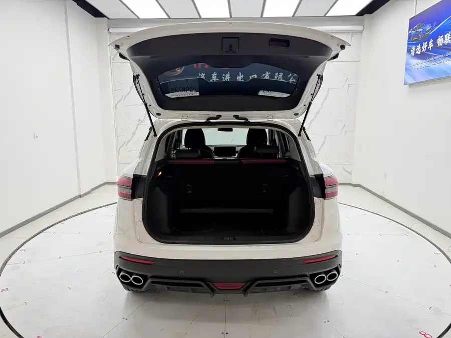 Geely Coolray SX11 Binyue 2021 1.4T DCT Platinum Edition 2022 — миниатюра 3