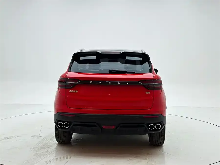 Geely Coolray SX11 Binyue 2021 1.4T DCT Diamond Edition 2022 — миниатюра 2